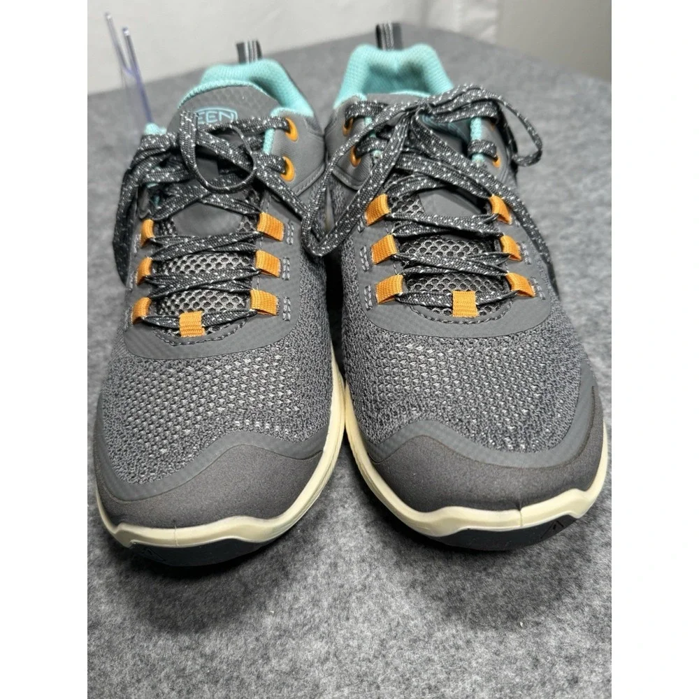 Keen Terradora Speed Hiking Shoes Sneaker  Steel/Panema Women's Size‎ 7 EU37.5